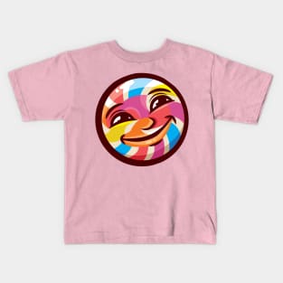 LolliPoppy face Kids T-Shirt